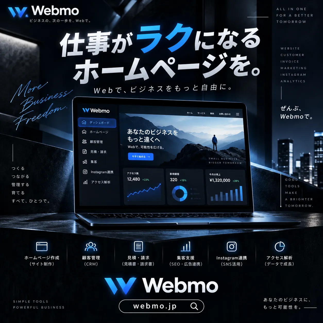 Webmo SNS AI 画像生成サンプル