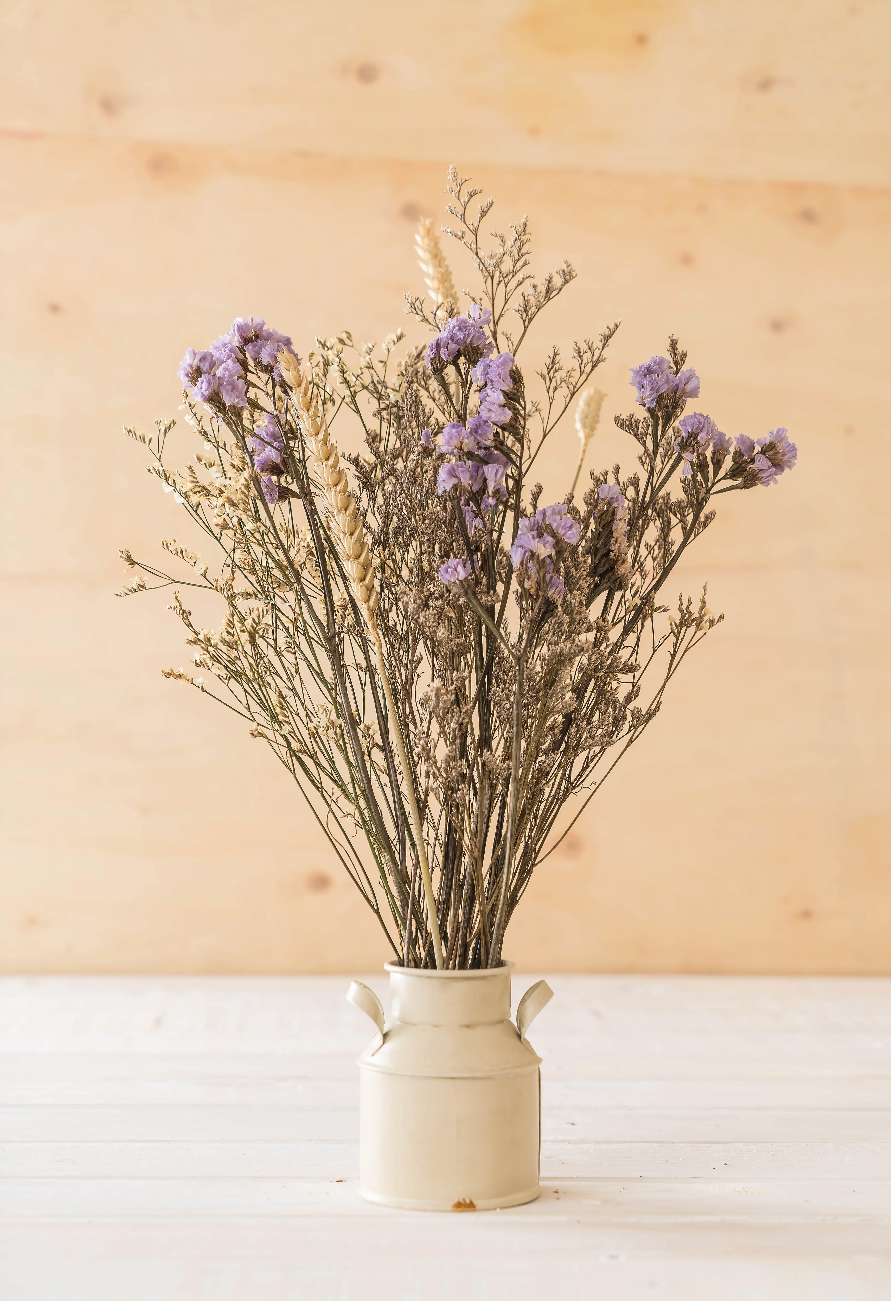 Dried Flower Swag - Beige