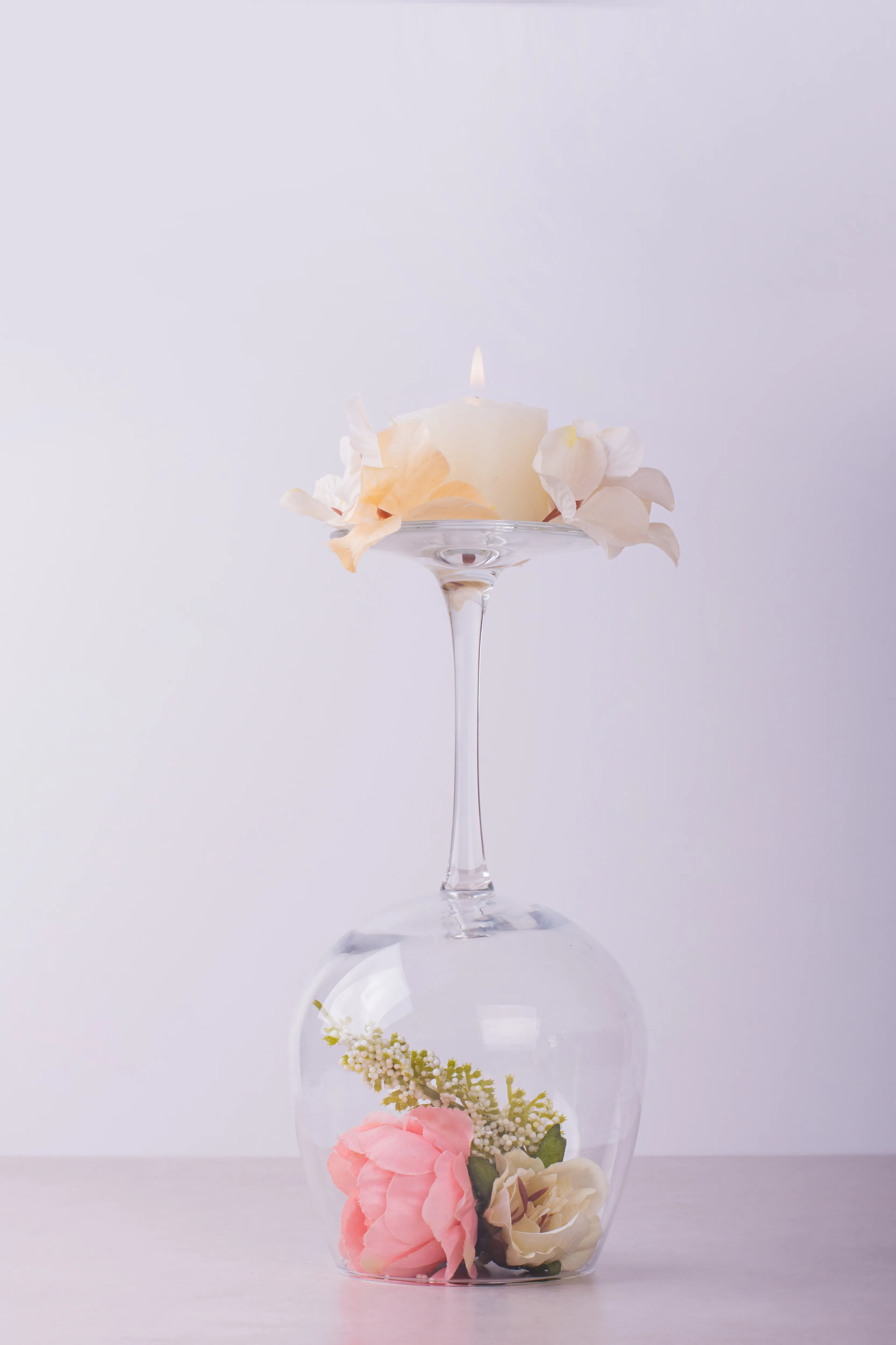 Mini Dried Flower Bottle